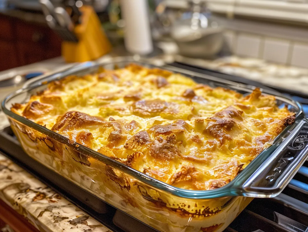 Homemade monte cristo casserole perfection