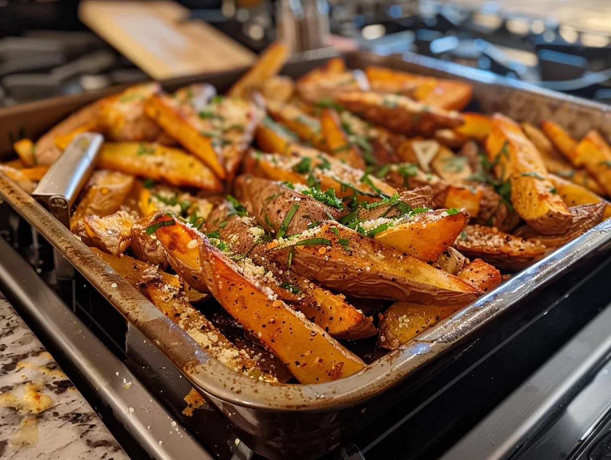 Homemade Louisiana Voodoo Fries masterpiece