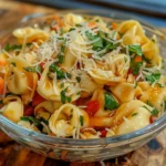 Hot Honey Tortellini Salad