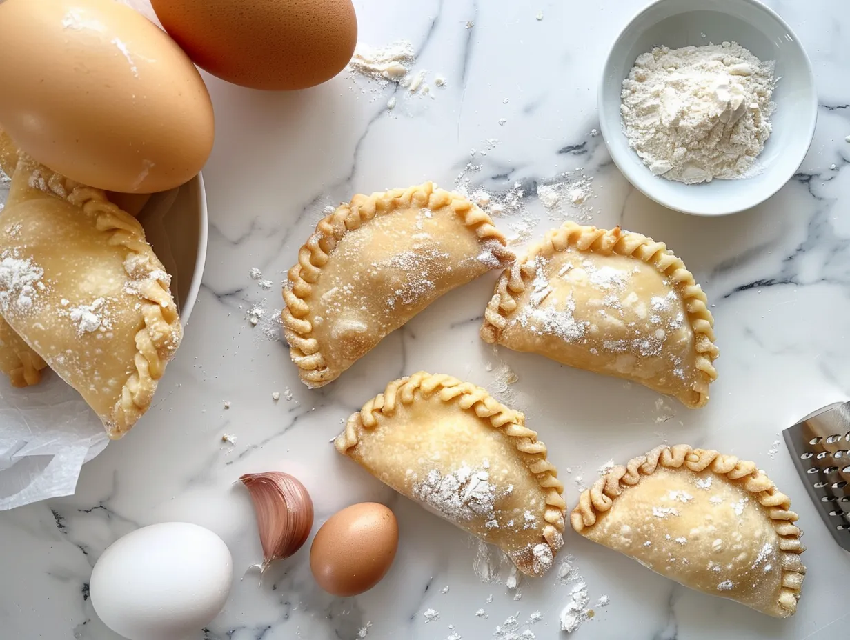 Ingredients for fried hand pies