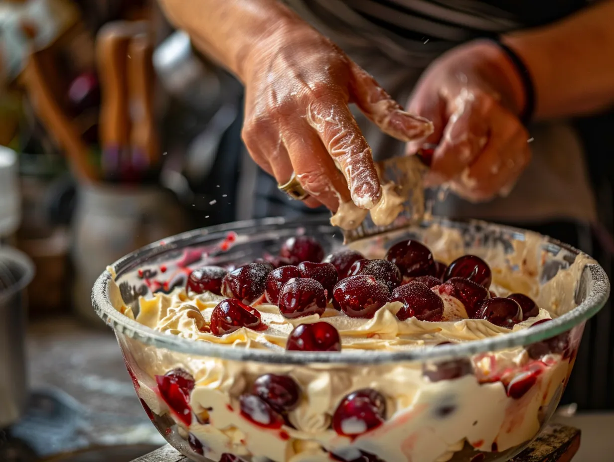 instructions for cherry delight