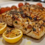 Mediterranean Baked Fish Dish