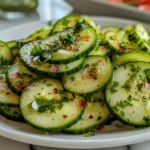 mexican cucumber salad
