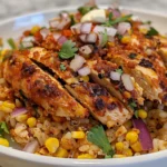 Mexican Street Corn Chicken Bowl