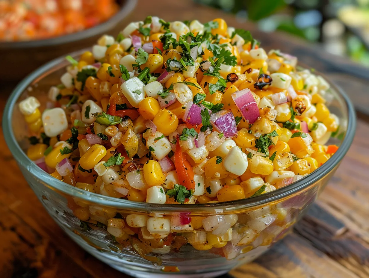 Mexican Street Corn Salad