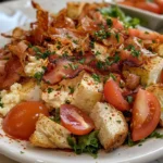 Mouthwatering BLT Cottage Cheese Bowl