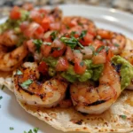 grilled shrimp tostadas