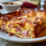 Mouthwatering Monte Cristo Breakfast Casserole