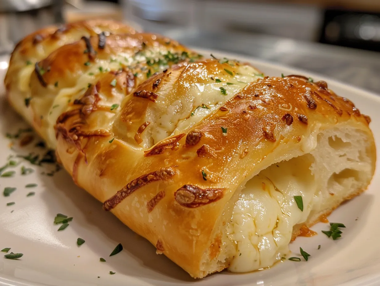 Mouthwatering Mozzarella Stuffed Soft Pretzels