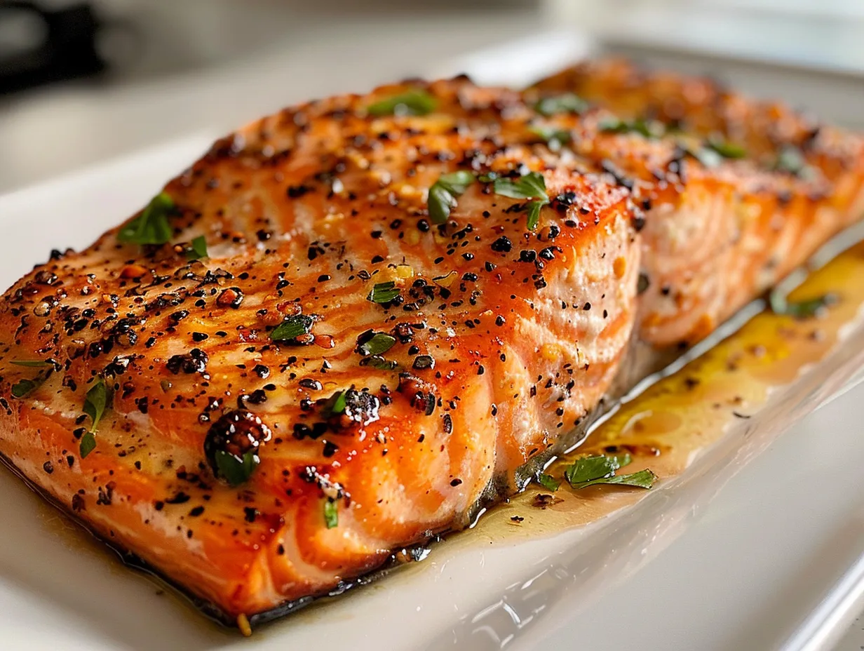 My Go-To Oven-Baked Salmon Recipe