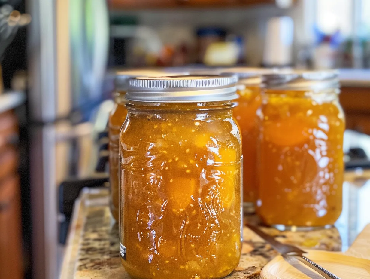 Complete Peach Jam