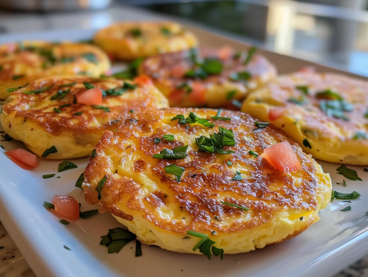 mini breakfast omelets