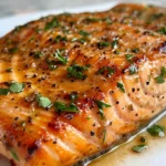 Perfectly Cooked Air Fryer Salmon
