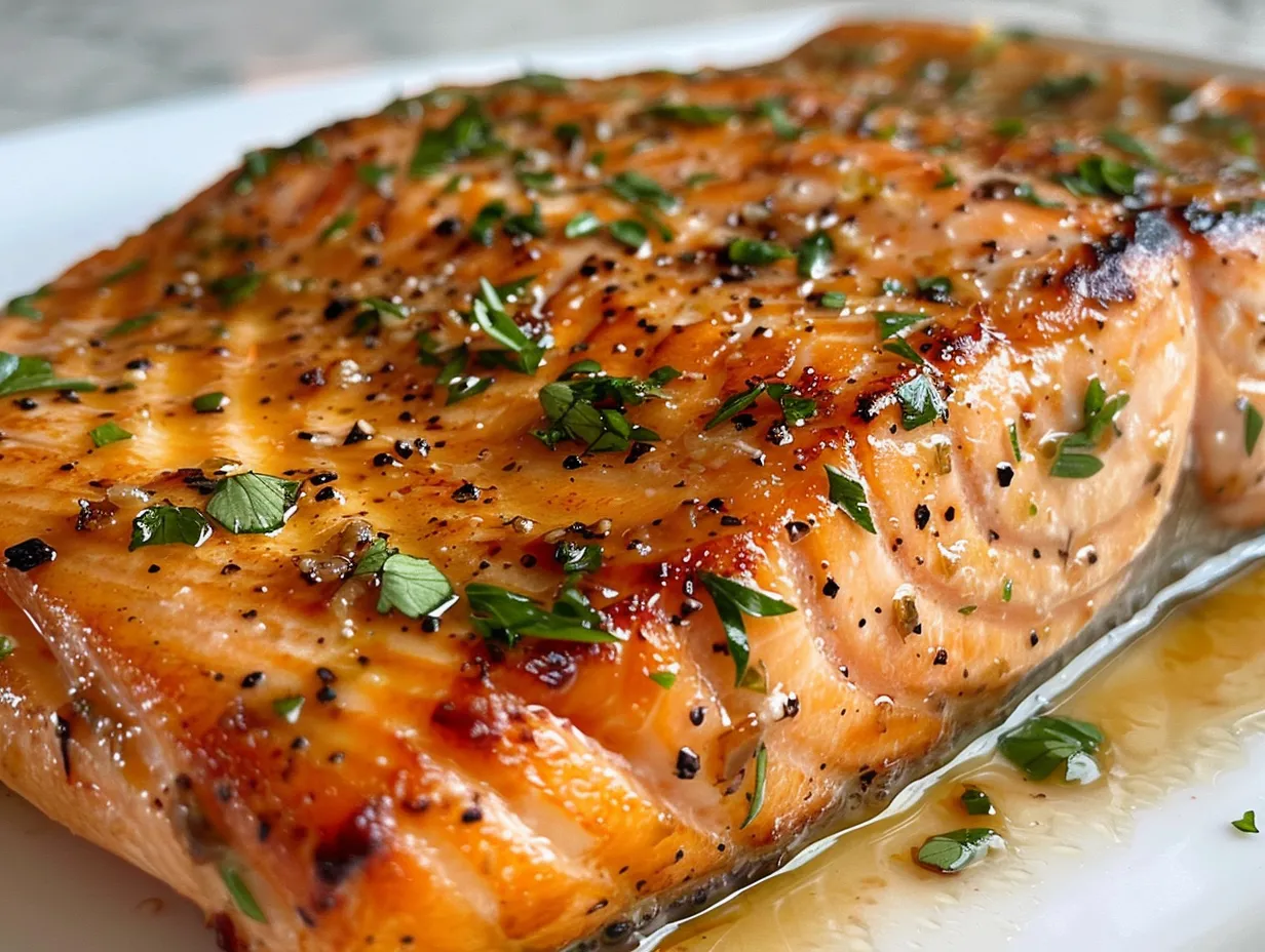 Perfectly Cooked Air Fryer Salmon