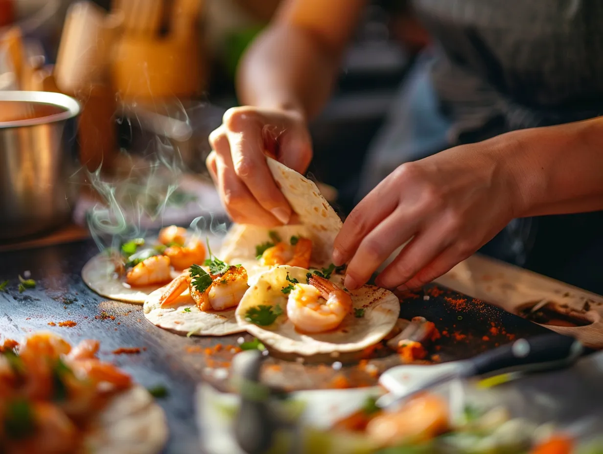 Flavor-Packed Shrimp Tacos