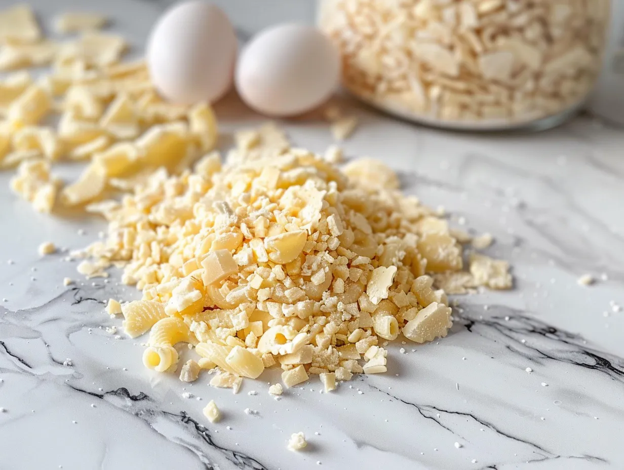 raw ingredients for smoked mac and cheese