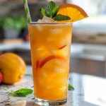 Refreshing Tropical Lemonade Mocktail