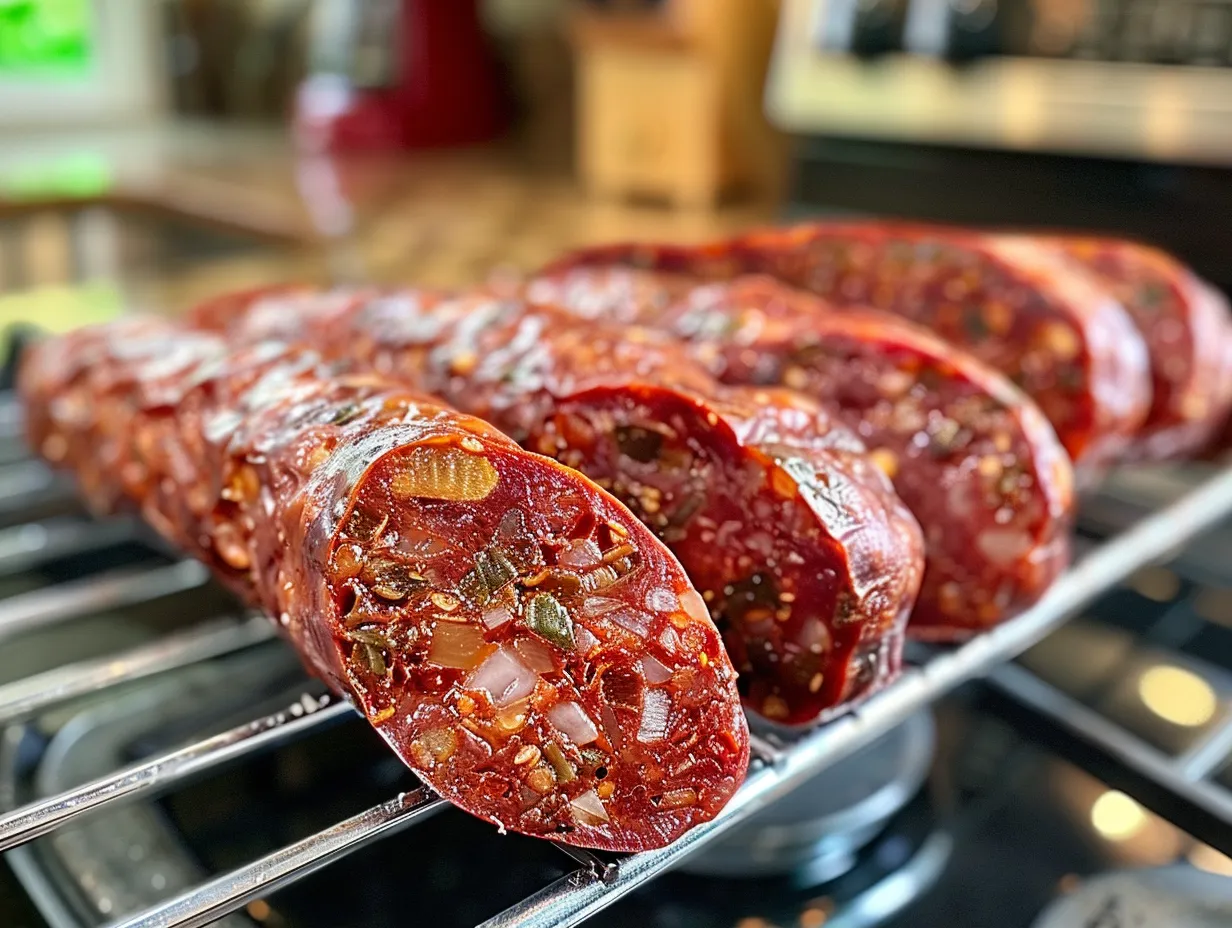 Finished Summer Sausage