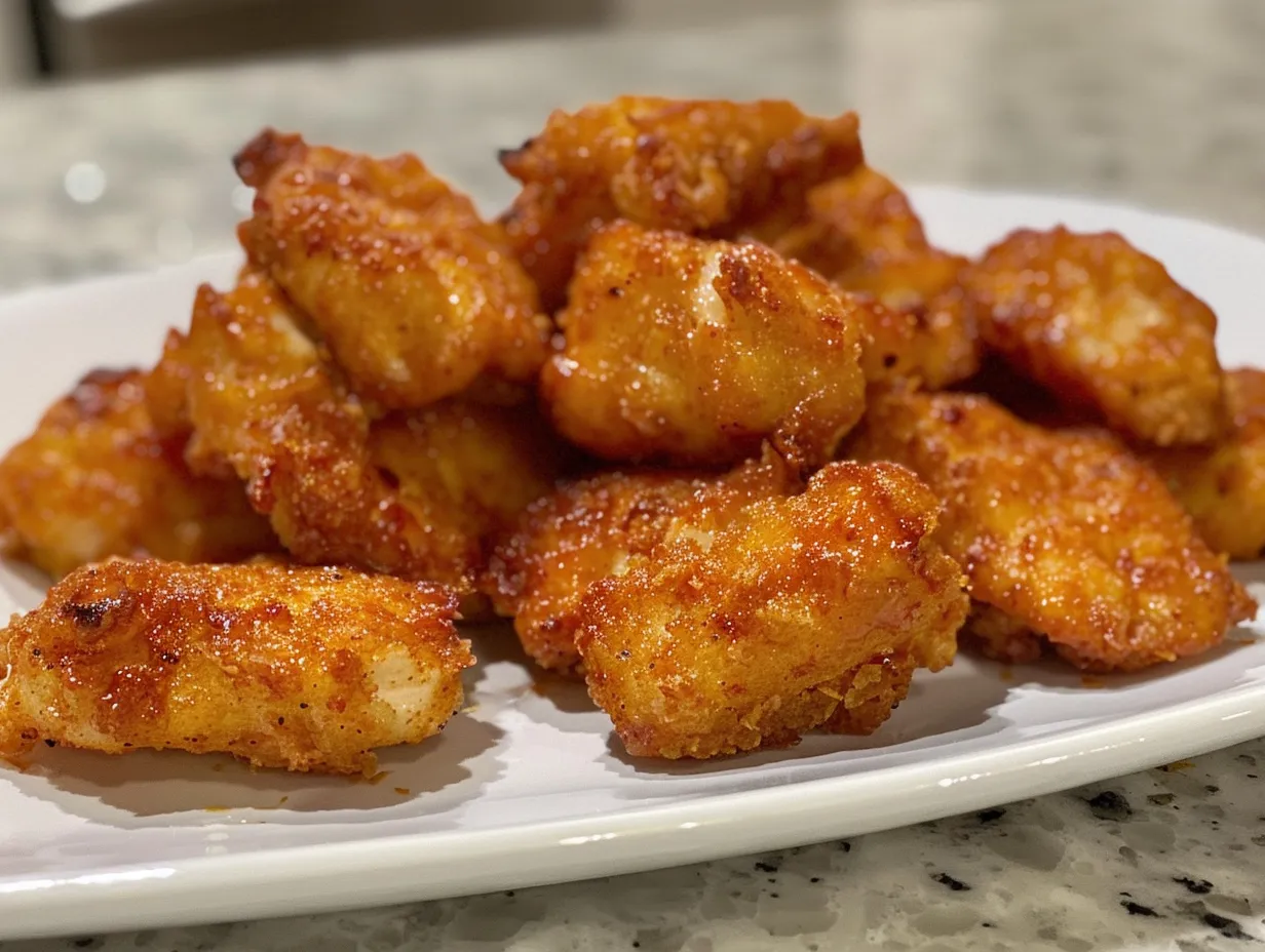 Savory Cajun Chicken Bites