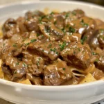 Slow Cooker Beef Stroganoff: A Comfort Food Classic