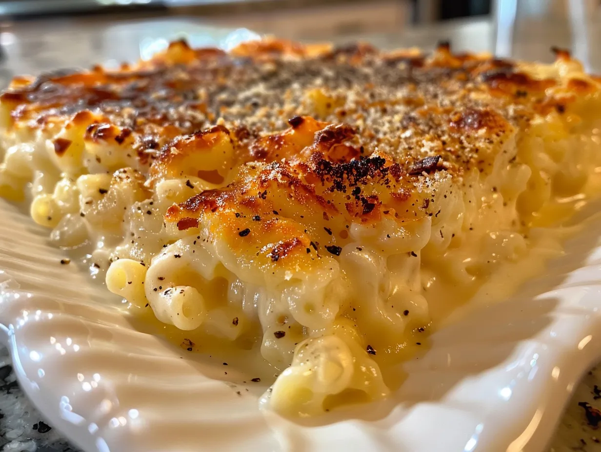 Smoked Mac and Cheese Masterpiece