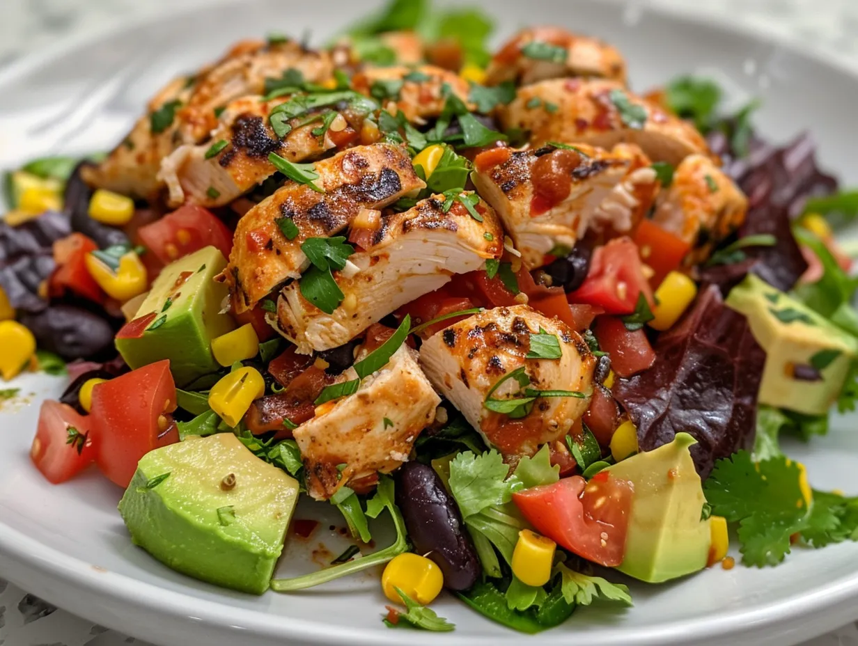 southwest chicken salad