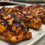 spicy grilled harissa chicken