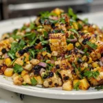 Sweet and Smoky Grilled Corn Salad Delight