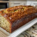 Sweet Sour Cream Zucchini Bread
