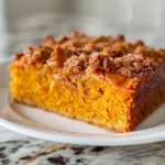perfect pumpkin coffee cake