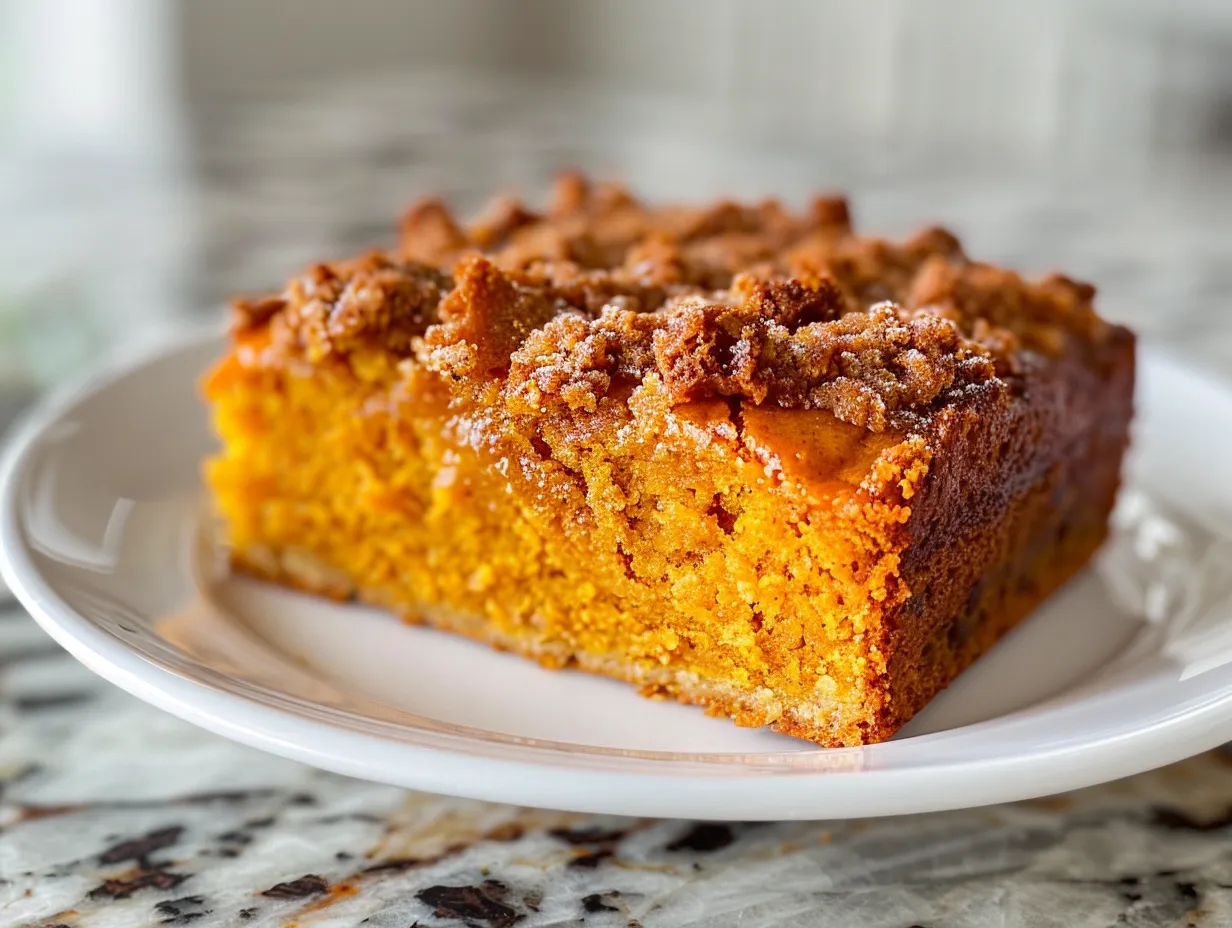 perfect pumpkin coffee cake