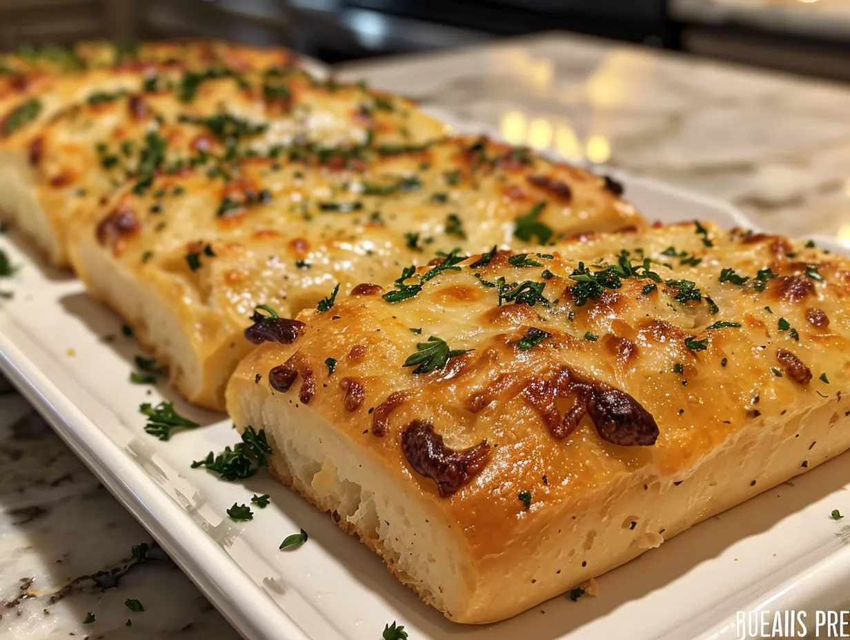 Italian Garlic Bread Joes