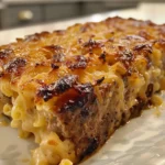Mac and Cheese Meatloaf