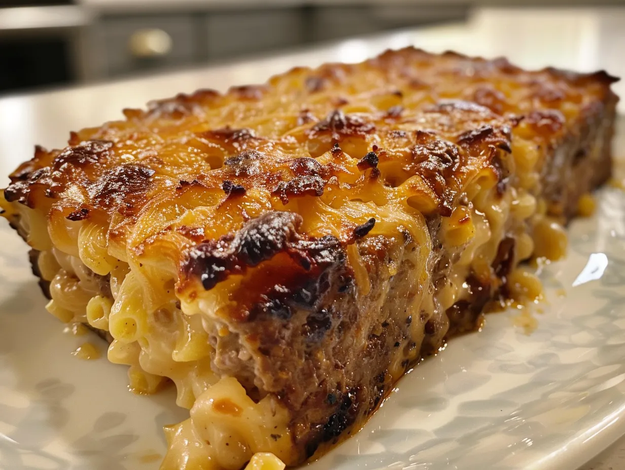 Mac and Cheese Meatloaf