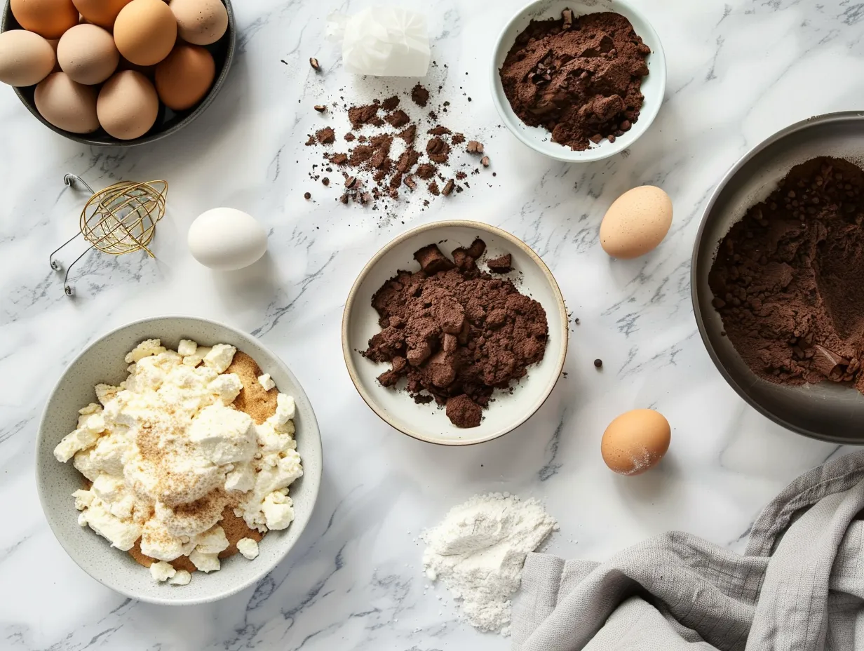 Tiramisu Cookie Ingredients