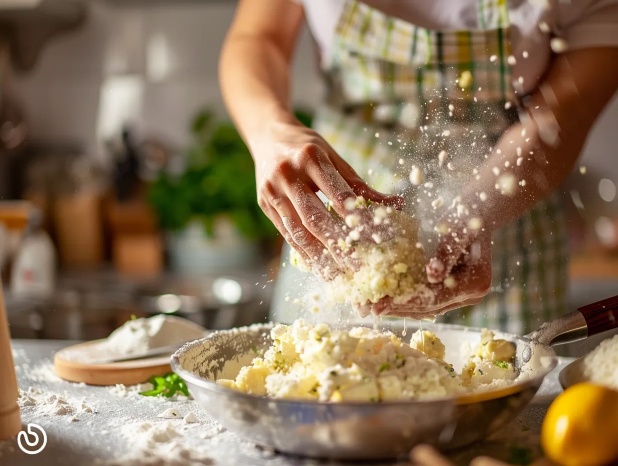 Zucchini Bread Preparation Steps