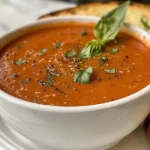Easy Tomato Soup Recipe That’s Comforting