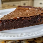 Gooey Brownie Pie