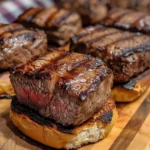 Butter Steak Sliders