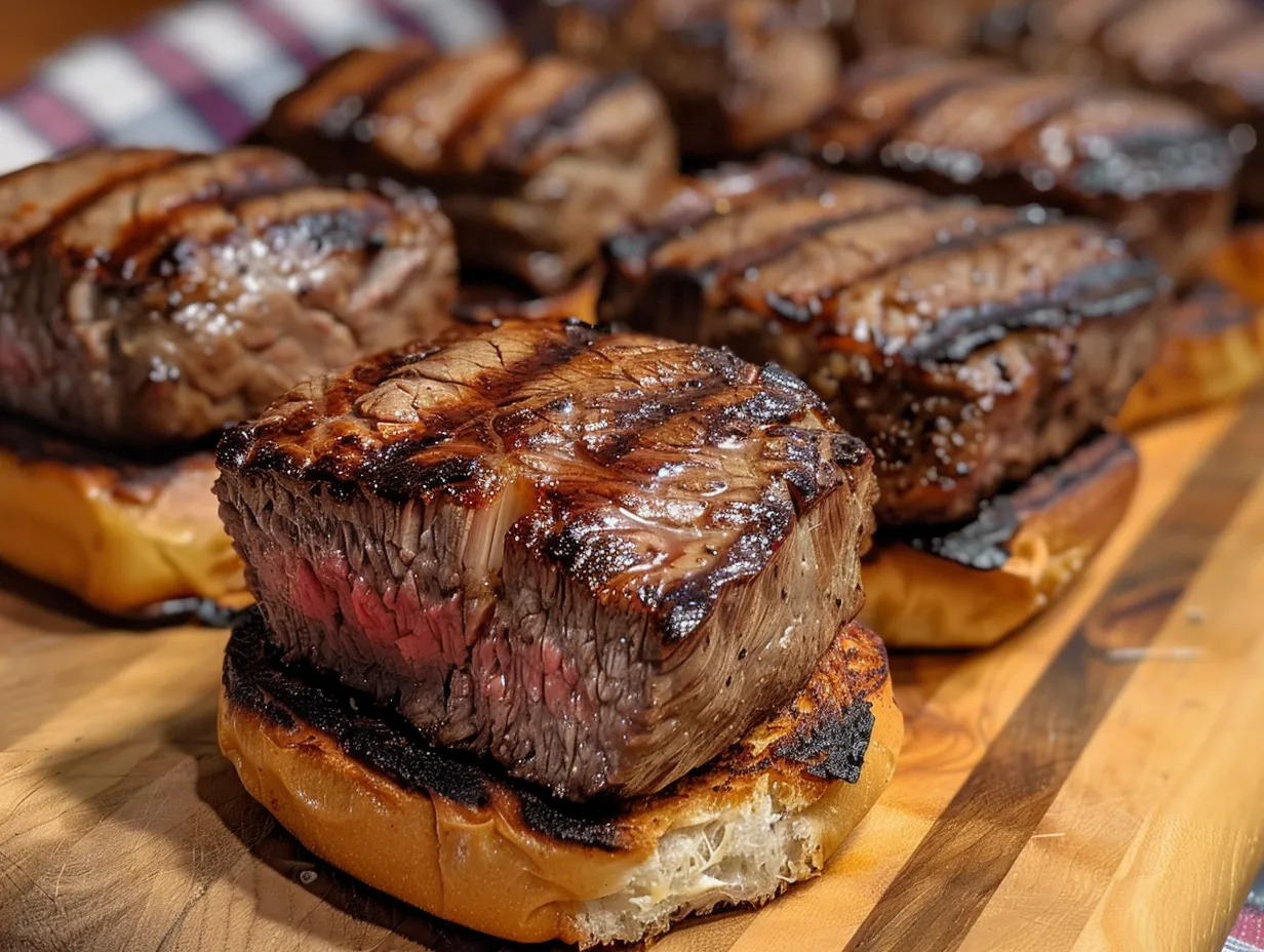Butter Steak Sliders
