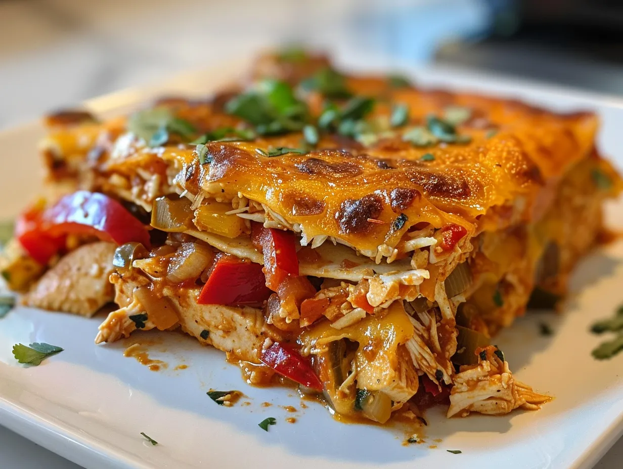 Chicken Fajita Casserole Overview