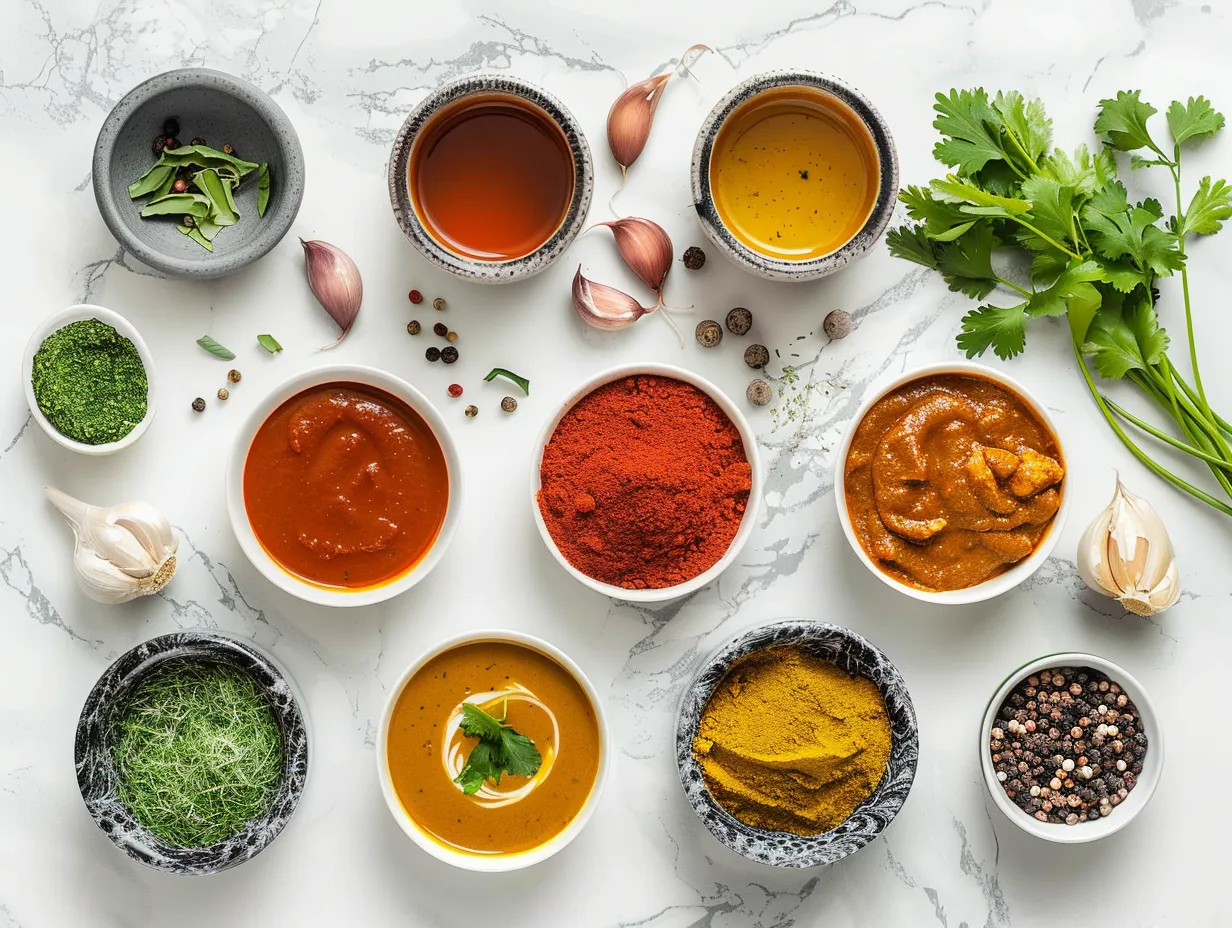 Chicken Tikka Masala Ingredients