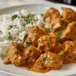 Chicken Tikka Masala Plating
