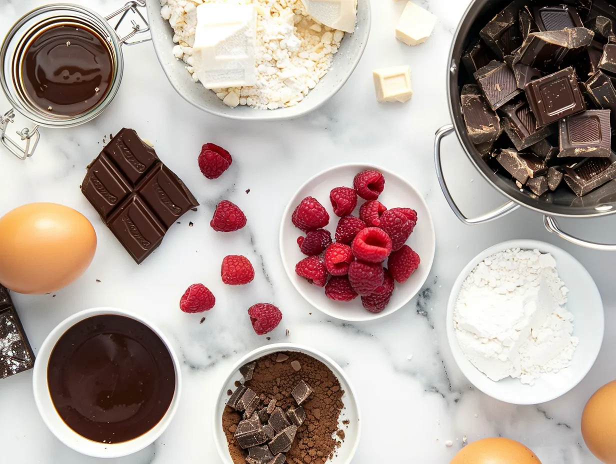 Chocolate Lasagna Ingredients