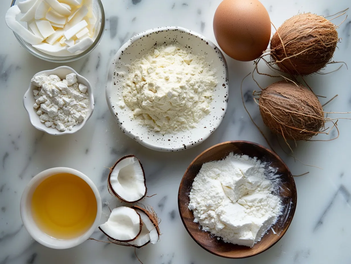 Coconut Cream Pancakes Ingredients