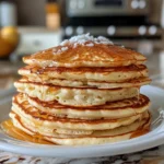 Coconut Cream Pancakes