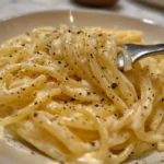 Creamy Pepper Jack Pasta on a Fork