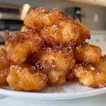 Crispy Funnel Cake Bites