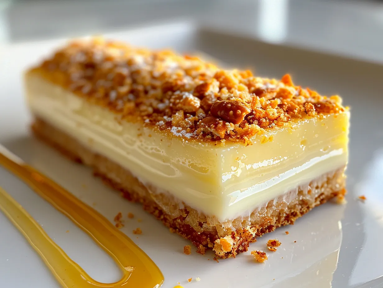 Lemon Pretzel Dessert