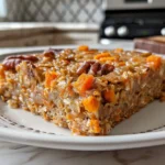 DELICIOUS CARROT CAKE BAKED OATMEAL